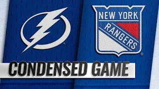 02/02/19 Condensed Game: Lightning @ Rangers