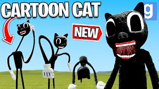 THE NEW CARTOON CAT IS HERE! (Garry's Mod Sandbox) | JustJoeKing