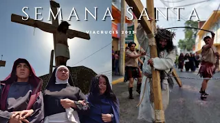 SEMANA SANTA: EL FINAL (parte 2) coronación, jucio, viacrucis y crucifixión. DOCUMENTAL