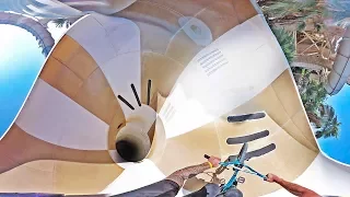 UNREAL WATERPARK BMX RIDING IN DUBAI! (360 VIDEO)