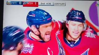 Alex Ovechkin moves to 6th place on all time NHL goal list.