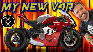 2023 Ducati V4R!