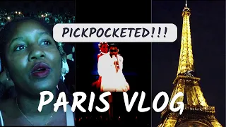 PICKPOCKETED in Paris: Usher Concert & Seine River Cruise