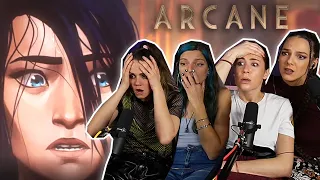 Arcane Episode 8: Oil and Water REACTION