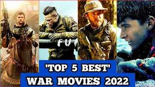 Top 5 Best War Movies To Watch Right Now! 2022 -Part 2 | Netflix - Amazon Prime - HBO Max