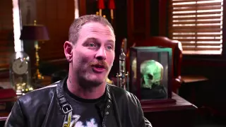 Corey Taylor talks Fear Clinic