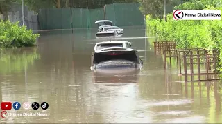 SAD!! Floods Wreak havoc in Graceland, Athi River, Machakos County!!
