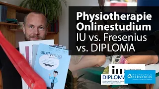 Fernstudium Physiotherapie: DIPLOMA vs. IU vs. Fresenius – Bachelor Aufbaustudium in 3 Semestern