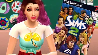 Felicity is sick of me already!  // The Sims 2 Playstation 2