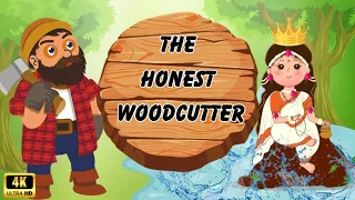 The Honest Woodcutter and his Axe | Moral stories in English | Short Stories