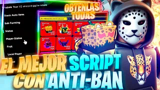 EL MEJOR SCRIPT PARA BLOX FRUITS SIN RIESGO DE RESET O BAN!! (Kitsune island)