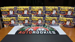 2020-21 Panini Select Basketball Full Case 20 Mega Box Break 9/25/21