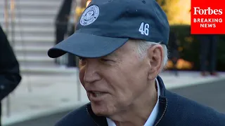 Reporter Refutes Biden When POTUS Claims 'I Did Not Interact' With Hunter & James' Business Partners