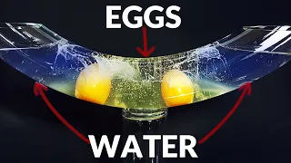 What if you left eggs in water?