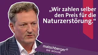 Hirschhausen über Klima- und Gesundheitsschutz | maischberger. die woche