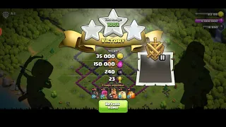 TH8 MASS HOGS 3 STAR EVERY BASE | BEST TOWN HALL 8 ATTACK STRATEGY IN CLASH OF CLANS