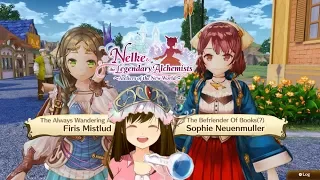 Nelke & the legendary alchemists ~ Ateliers of the new world ~ Sophie, Firis, Lydie & Suelle! Ep21