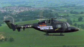 The World’s Fastest Helicopter - Westland G-LYNX