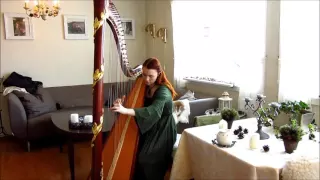 The Hobbit: Misty Mountains Cold harp cover - Remastered audio version!