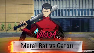 One Punch Man: A Hero Nobody Knows - Metal Bat vs Garou