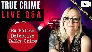 TRUE CRIME YOUTUBER | LIVE Q&A