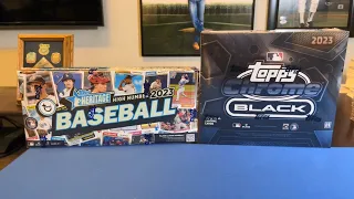Sports Card Club Group Box and Case Breaks 2023 Topps Chrome Black and Heritage High # Group Break