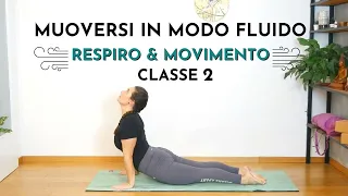 RESPIRO & MOVIMENTO | Yoga  Classe 2 🌬️ Respiro nel Vinyasa e nei Flussi Dinamico