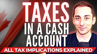 Maximize Tax Efficiency in a Canadian Cash (Non Registered) Account | Dividends  vs Capital Gains