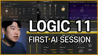 Logic 11 | Session Players, Chromaglow | Let's Write a Track!
