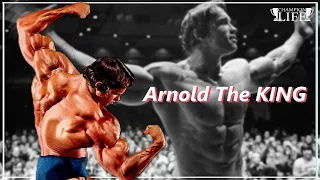 ARNOLD O REI DO BODYBUILDING