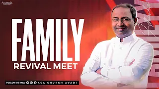 LIVE  | Family Revival Meet | 05 May 2024