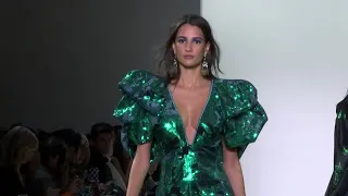 New York Fashion Week: Tadashi Shoji's Mongolian-inspired Fall/Winter 2020 collection