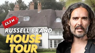 Inside Russell Brand's £3.3M Retreat: A Private Tour of His Stunning Homes