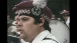 Shettleston Accordian Band early 1980's