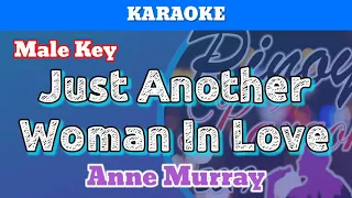 Just Another Woman In Love by Anne Murray (Karaoke : Male Key)