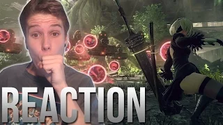 NieR Automata Trailer REACTION - Another Good Square Enix Action RPG?