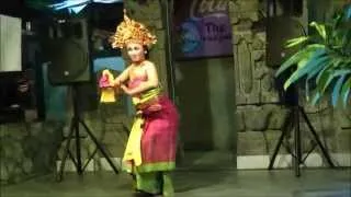 Bali traditional dance