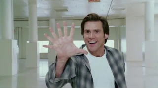 Сколько пальцев я показываю ?   Брюс Всемогущий Bruce Almighty