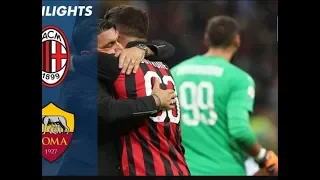 Milan vs Roma 2 1 Highlights   All Goals 31 08 2018