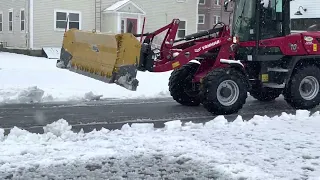 Revolutionizing Snow Removal: The Metal Pless Plow with Hydraulic Wings and Angle Capabilities