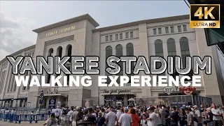 New York Yankee Stadium POV Walking Experience vs Houston Astros 4K Bronx NYC