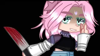 Killer queen [] Sakura au🩸🔪🌸[] Sasusaku ??[] og[]