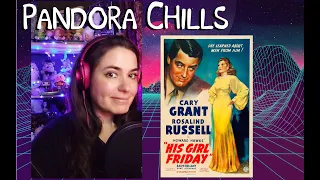 His Girl Friday (1940) | FULL MOVIE | Reaction | Movie Night #6