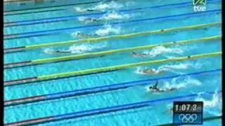 4x100 freestyle relay men Final. Athens 2004