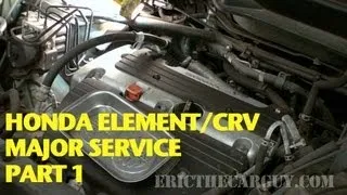 Honda Element/CRV 110K Service (Part 1) -EricTheCarGuy