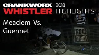 Billy Meaclem  VS Chaney Guennet (1st Round of 8) - 2018 Rockshox Ultimate Pump Track Challenge