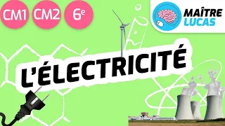 L'électricité CM1 - CM2 - 6ème - Cycle 3 - Sciences - Questionner le monde