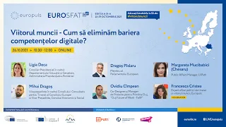 EUROSFAT 2021 - Viitorul  muncii: Cum  să  eliminăm  bariera  competențelor  digitale?