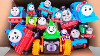 3 Minutes Satisfying with Unboxing Cute Thomas & Friends unique toys come out of the box