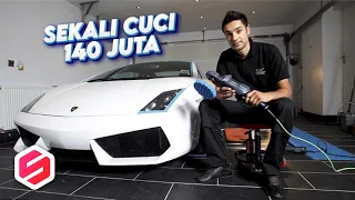 Tukang Cuci Mobil Terkaya di Dunia - Ratusan Juta Sekali Cuci, Apa Rahasianya?